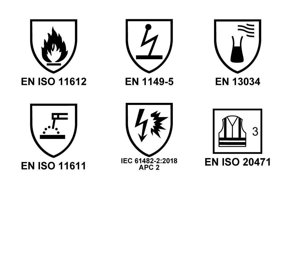 3775 warngelb/marine