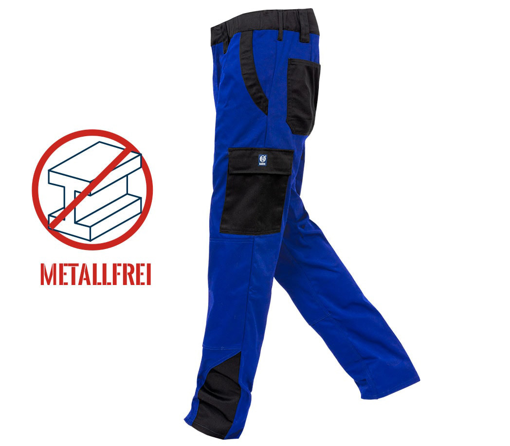 1367 kornblau/schwarz