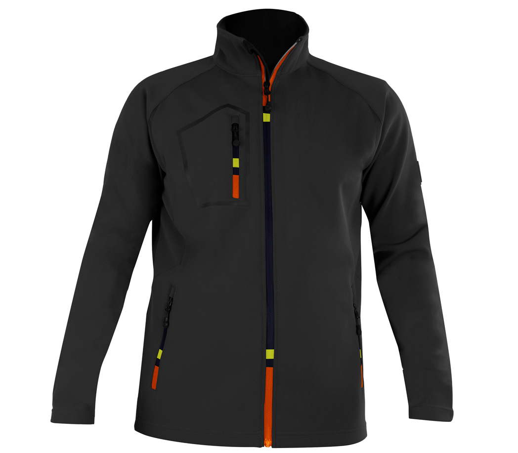 7199 schwarz/orange/gelb