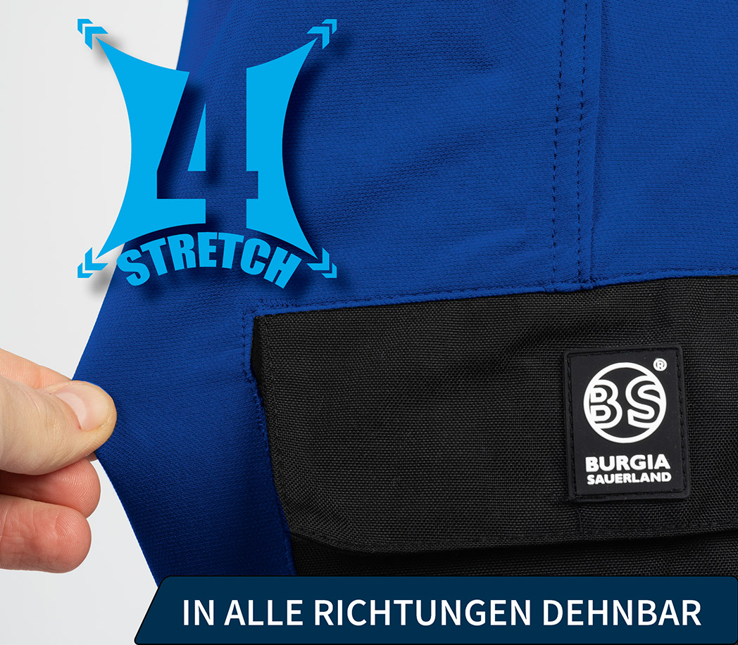 7099 kornblau/schwarz
