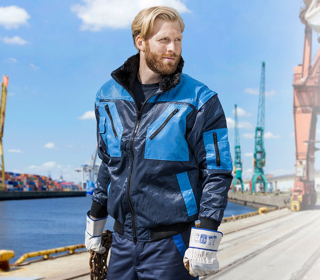 4180 marine/kornblau