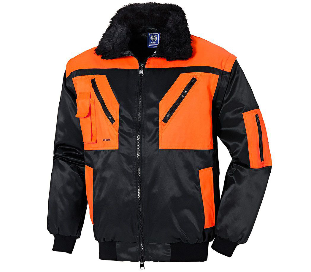 4190 schwarz/orange
