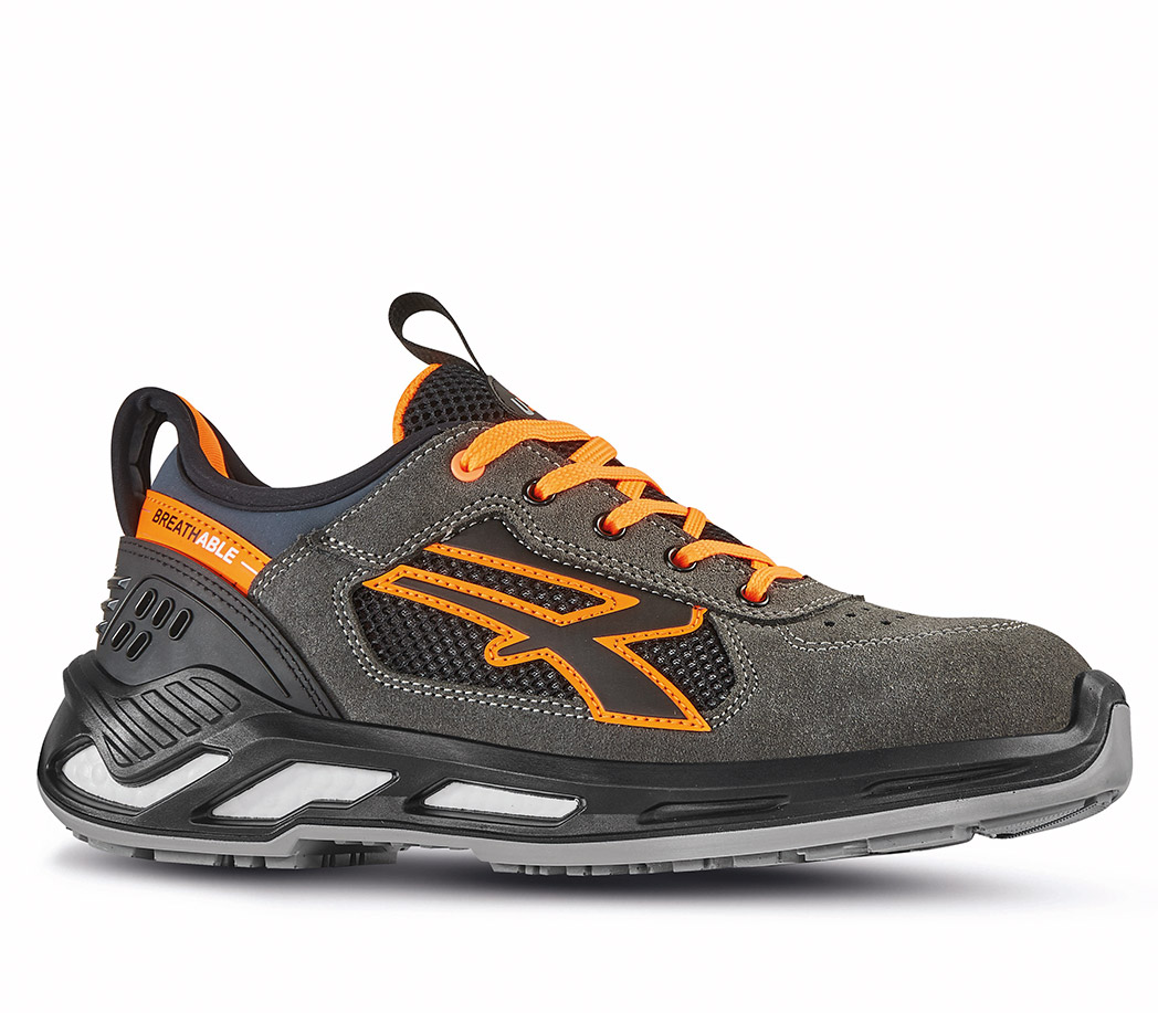 RS20016Ryder schwarz/orange