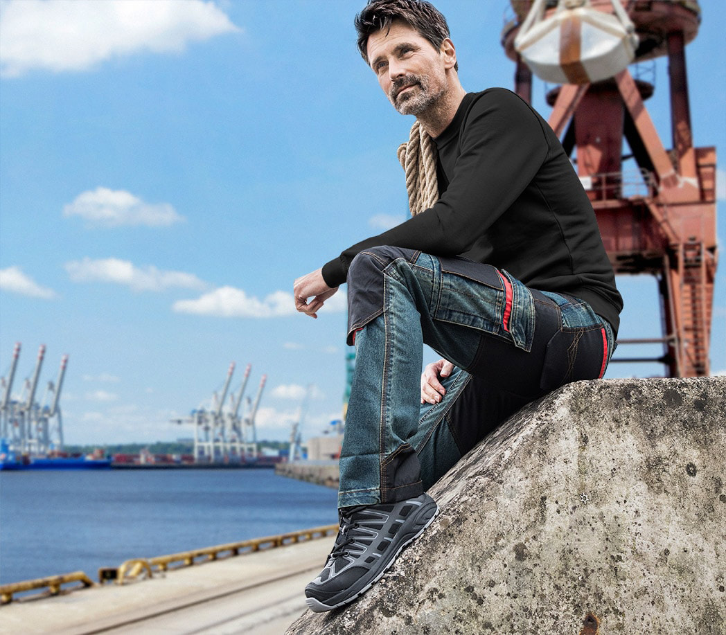 1606 jeansblau/schwarz