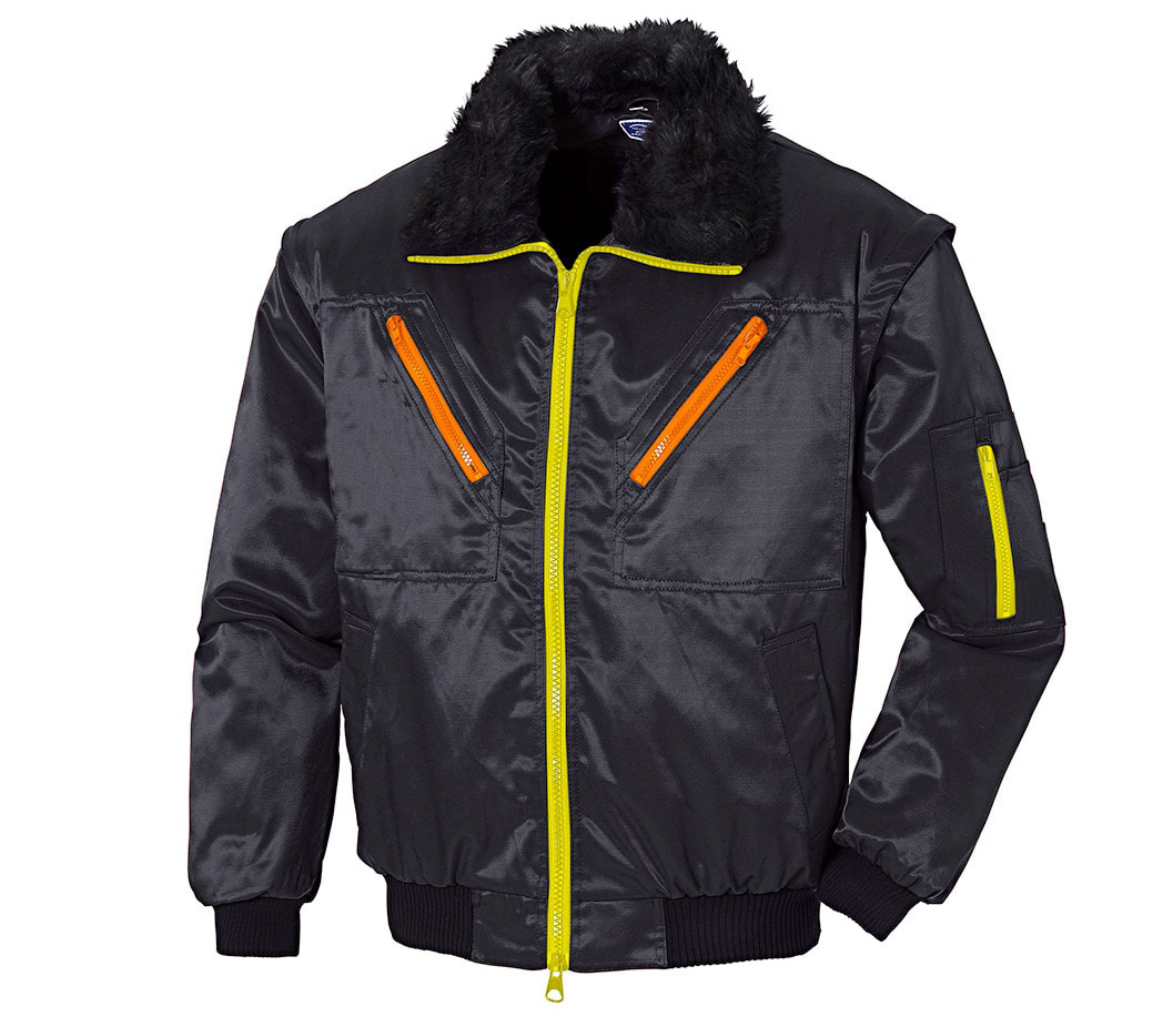 4190 schwarz/orange/gelb