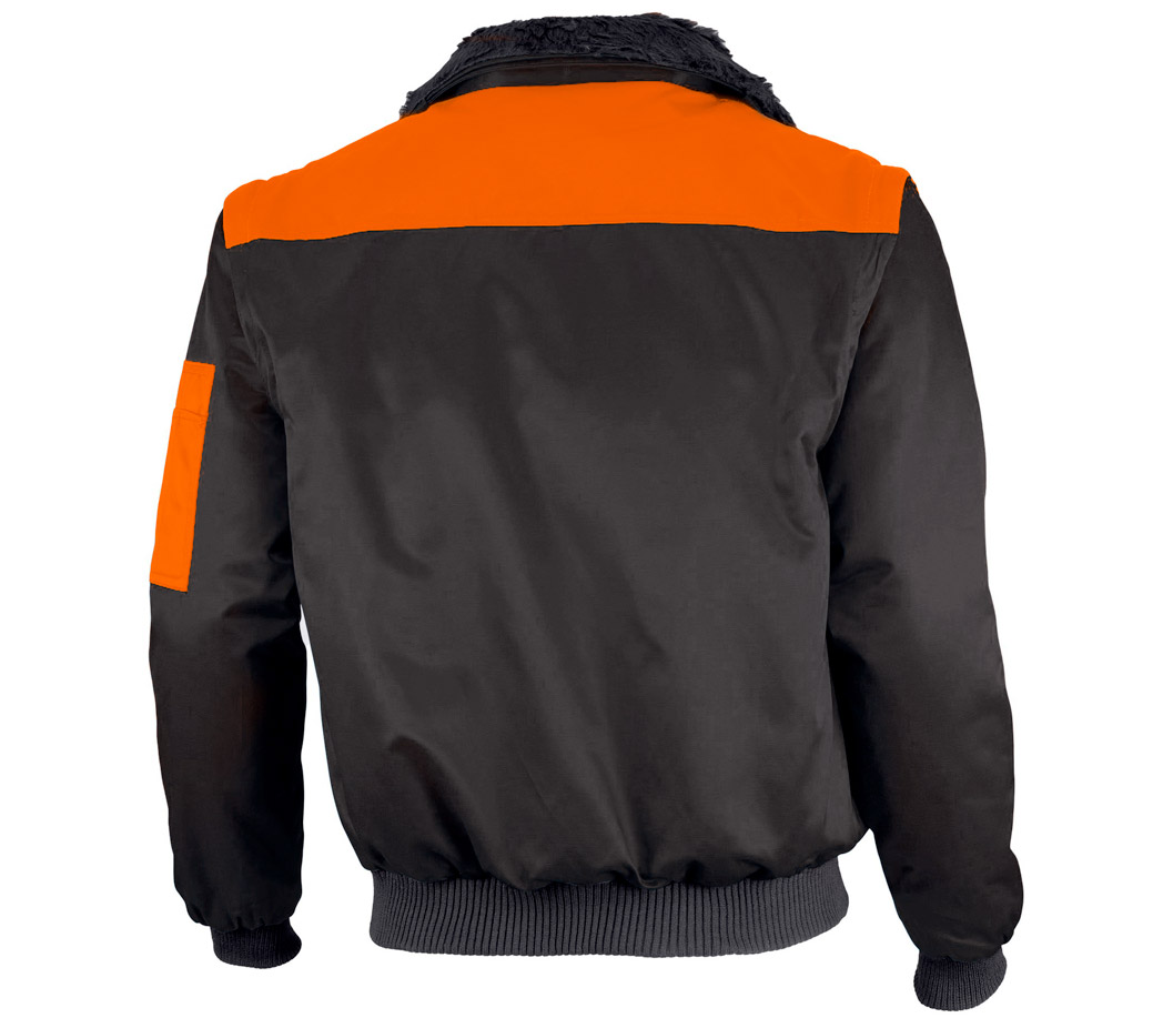 4190 schwarz/orange