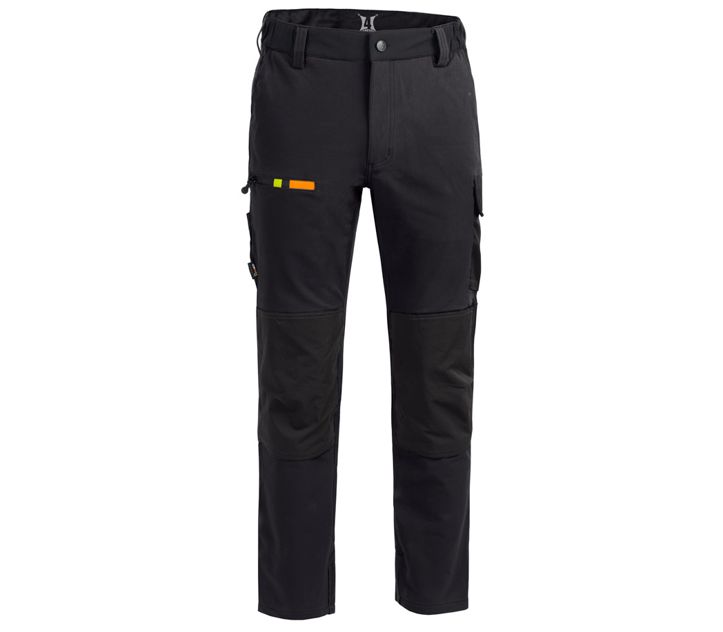 7099 schwarz/orange/gelb
