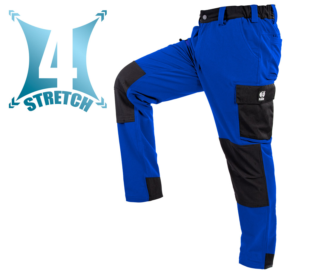 7099 kornblau/schwarz