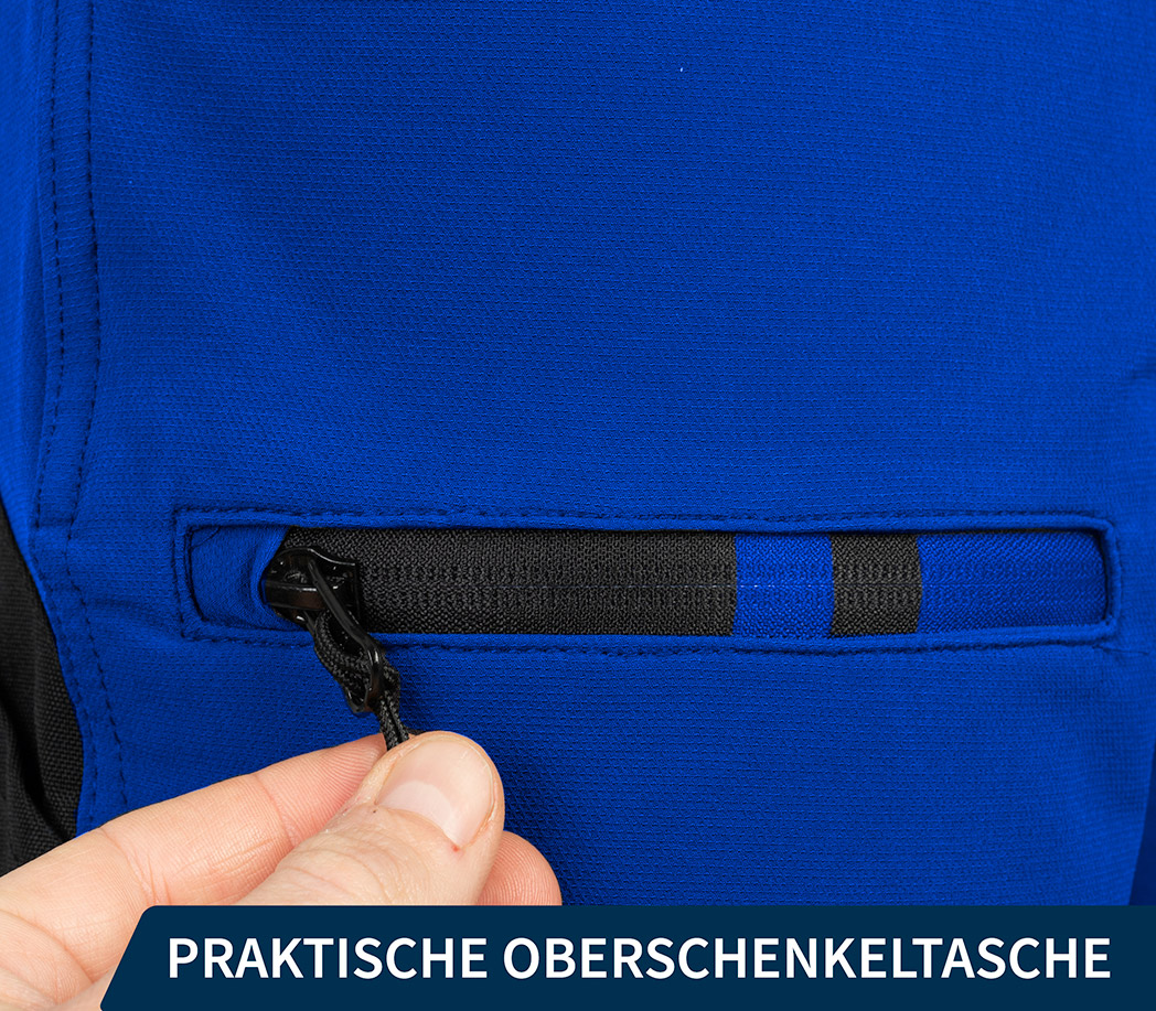 7099 kornblau/schwarz