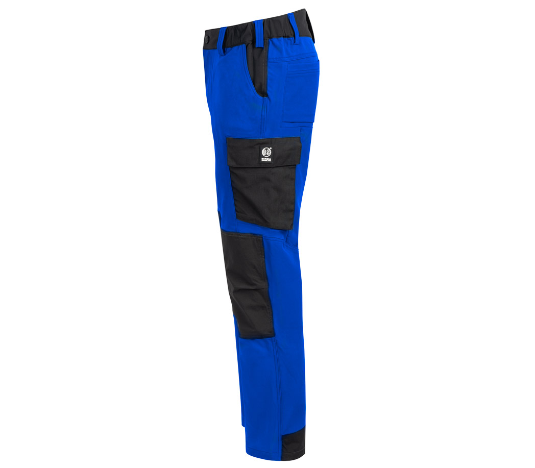7099 kornblau/schwarz
