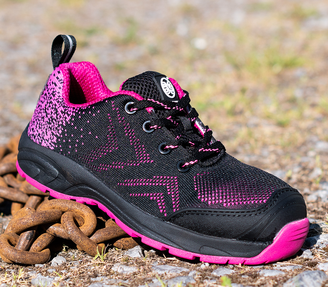 9189 schwarz/pink