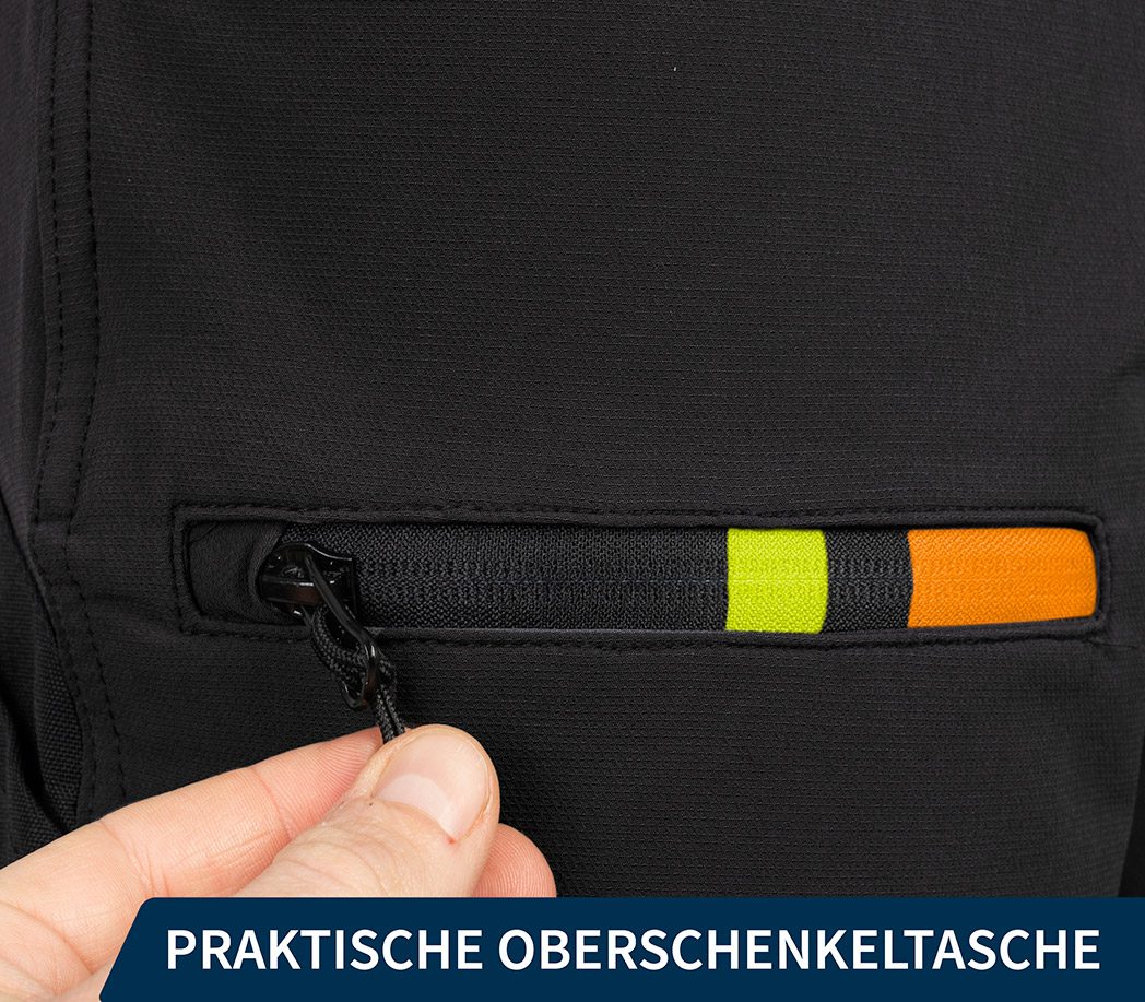 7099 schwarz/orange/gelb