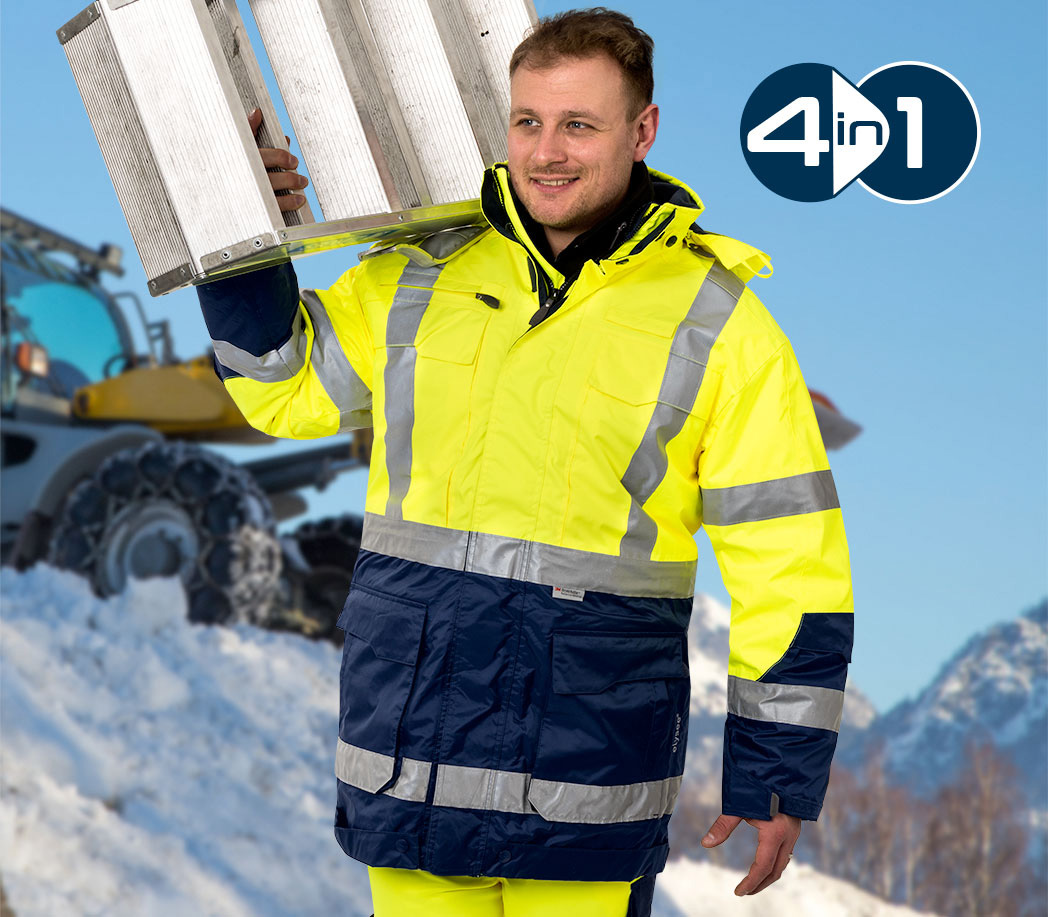 3421 warngelb/marine