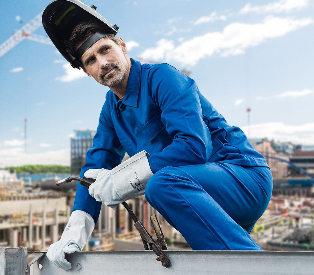 1703 kornblau