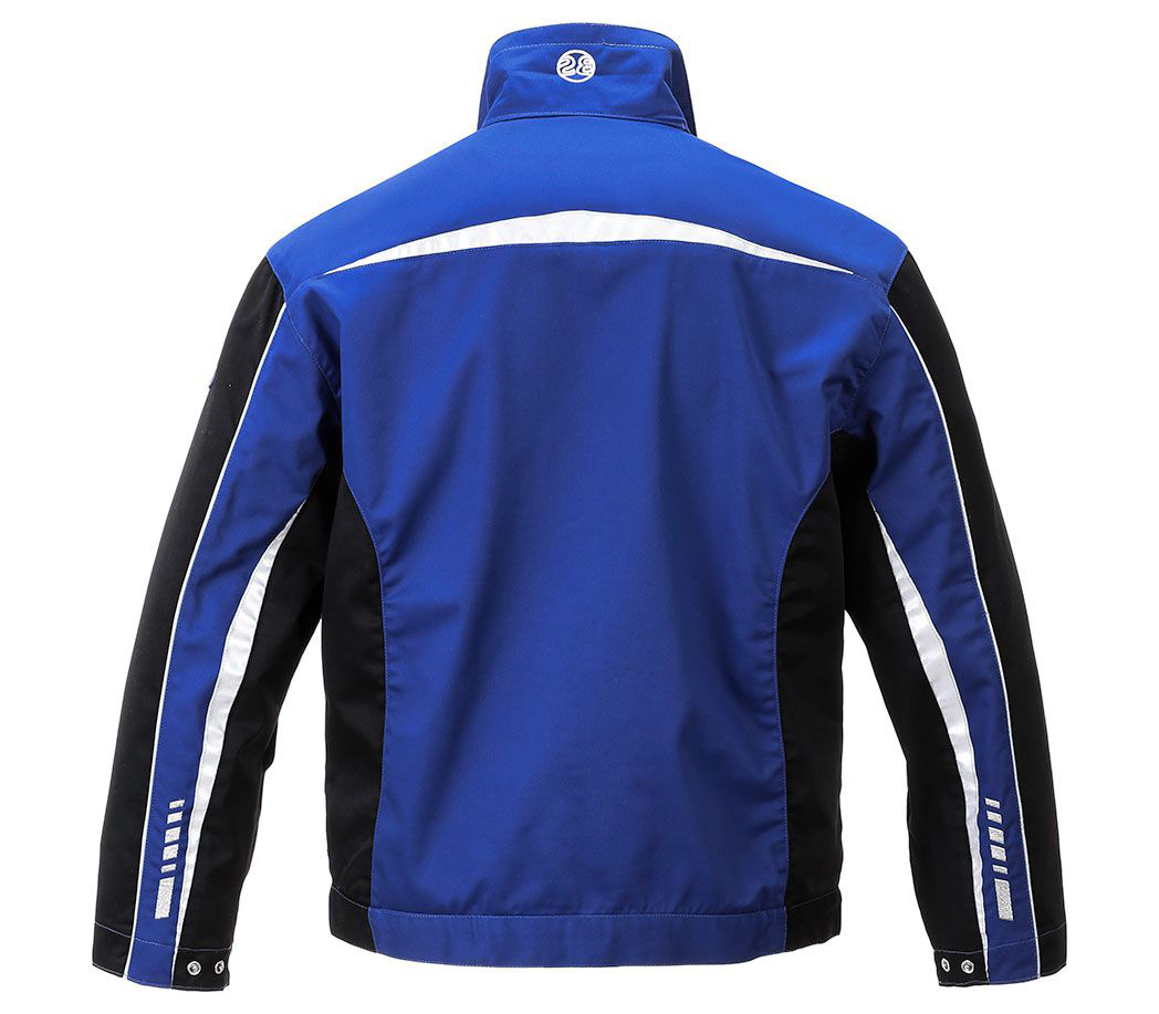 65 kornblau/schwarz