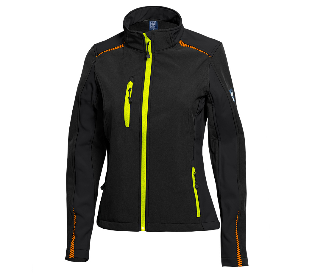 9595 schwarz/orange/gelb