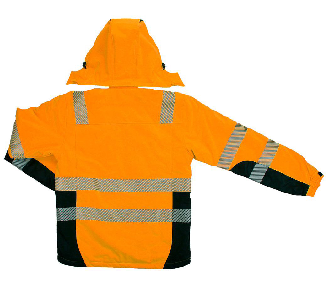 3437 warnorange/schwarz