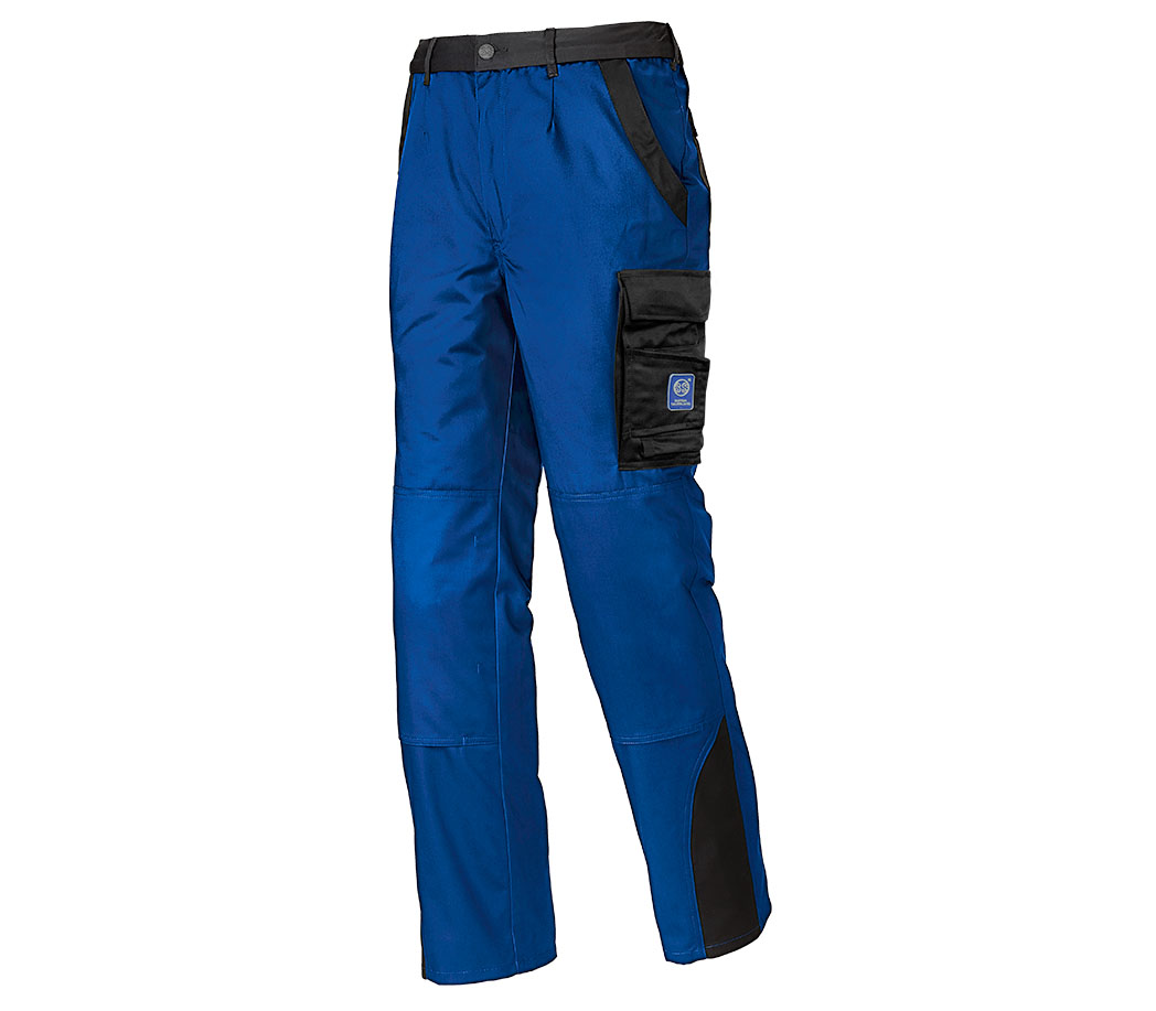 33 kornblau/schwarz