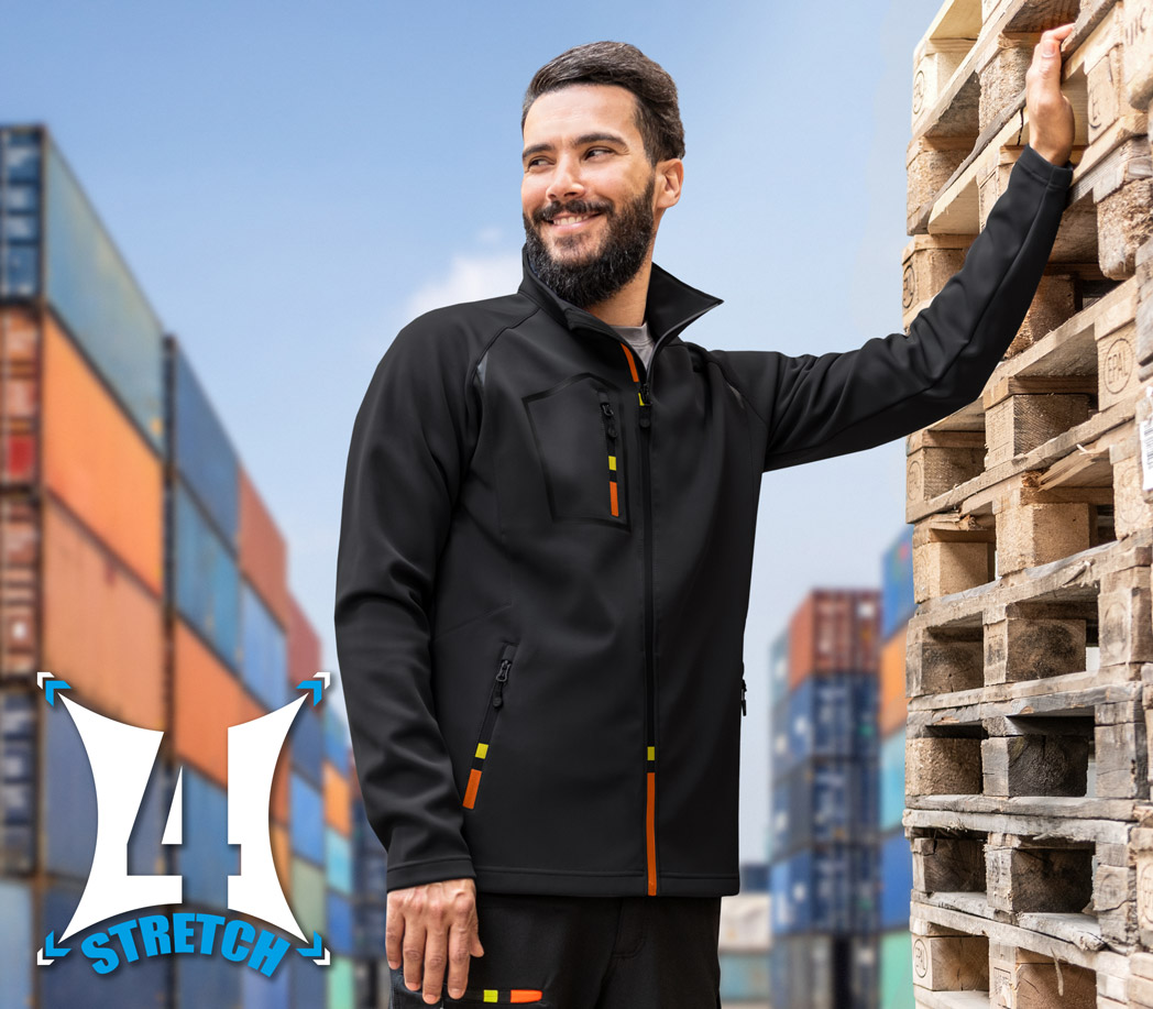 7199 schwarz/orange/gelb