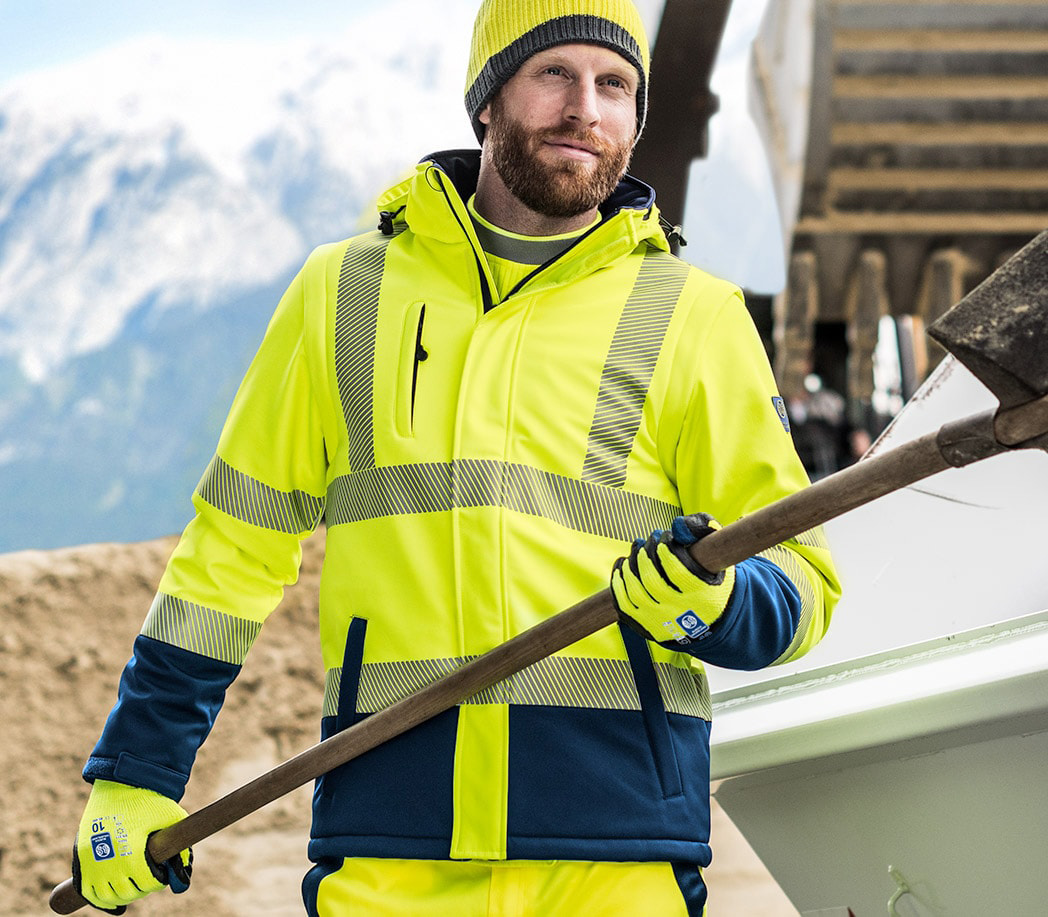 3045 warngelb/marine