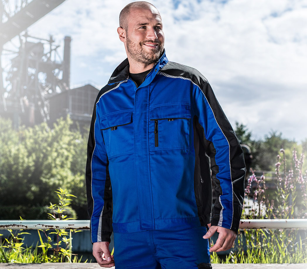 9095 kornblau/schwarz