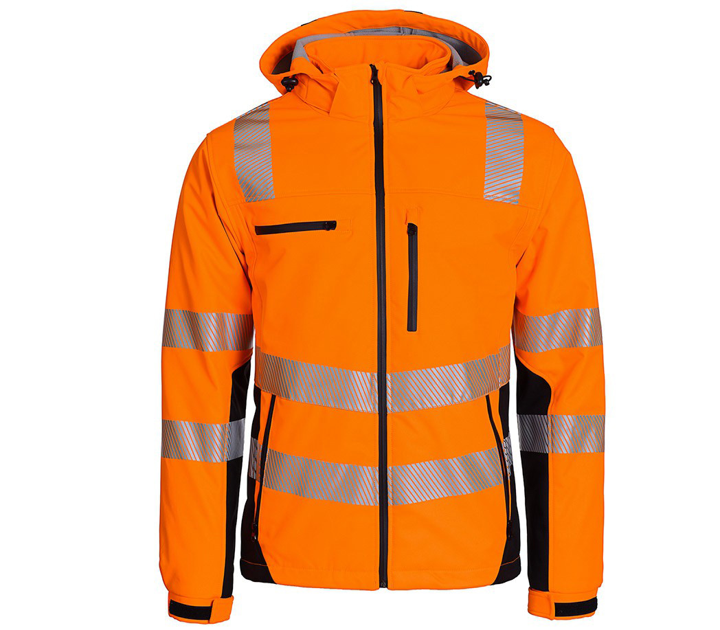 3437 warnorange/schwarz