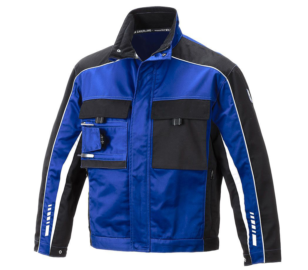 65 kornblau/schwarz